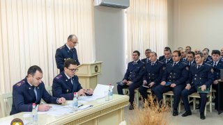 Состоялось подведение итогов работы, проделанной Следственным управлением города Еревана и подведомственными следственными подразделениями за 2024 год